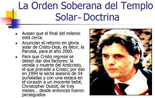 Orden del Templo&nbsp;Solar