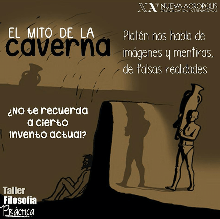 ‘El mito de la caverna’ y el ‘Curso Filosofía para la&nbsp;Vida’