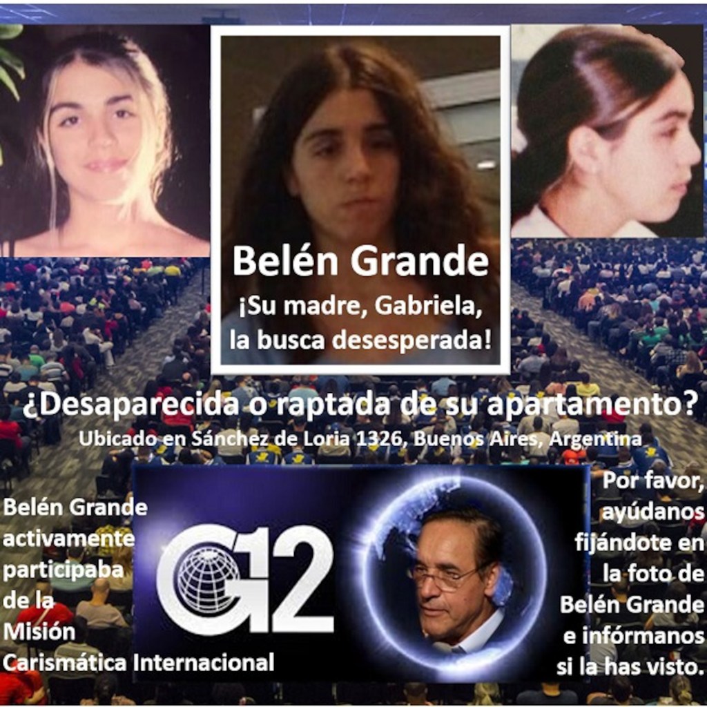 Red de Apoyo, Inc. ¿Rapto o desaparición? Era miembro de la&nbsp;G12