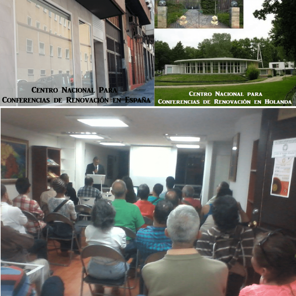 Reuniones y Conferencias de&nbsp;Renovación